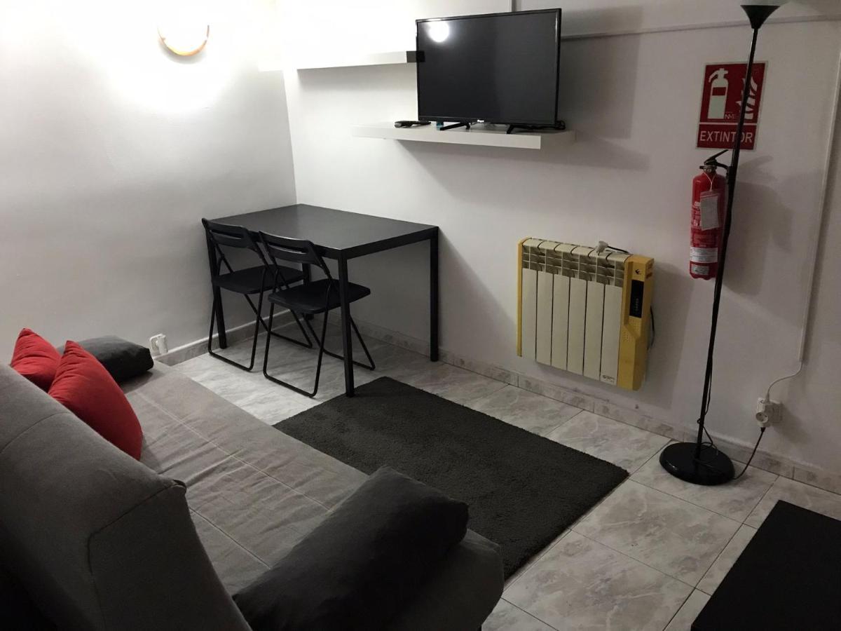 Ferienwohnung Agradable Apartamento En Zona Malasana Madrid Exterior foto